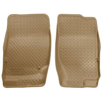 02-09 Ford Explorer/03-05 Lincoln Aviator Classic Style Tan Floor Liners