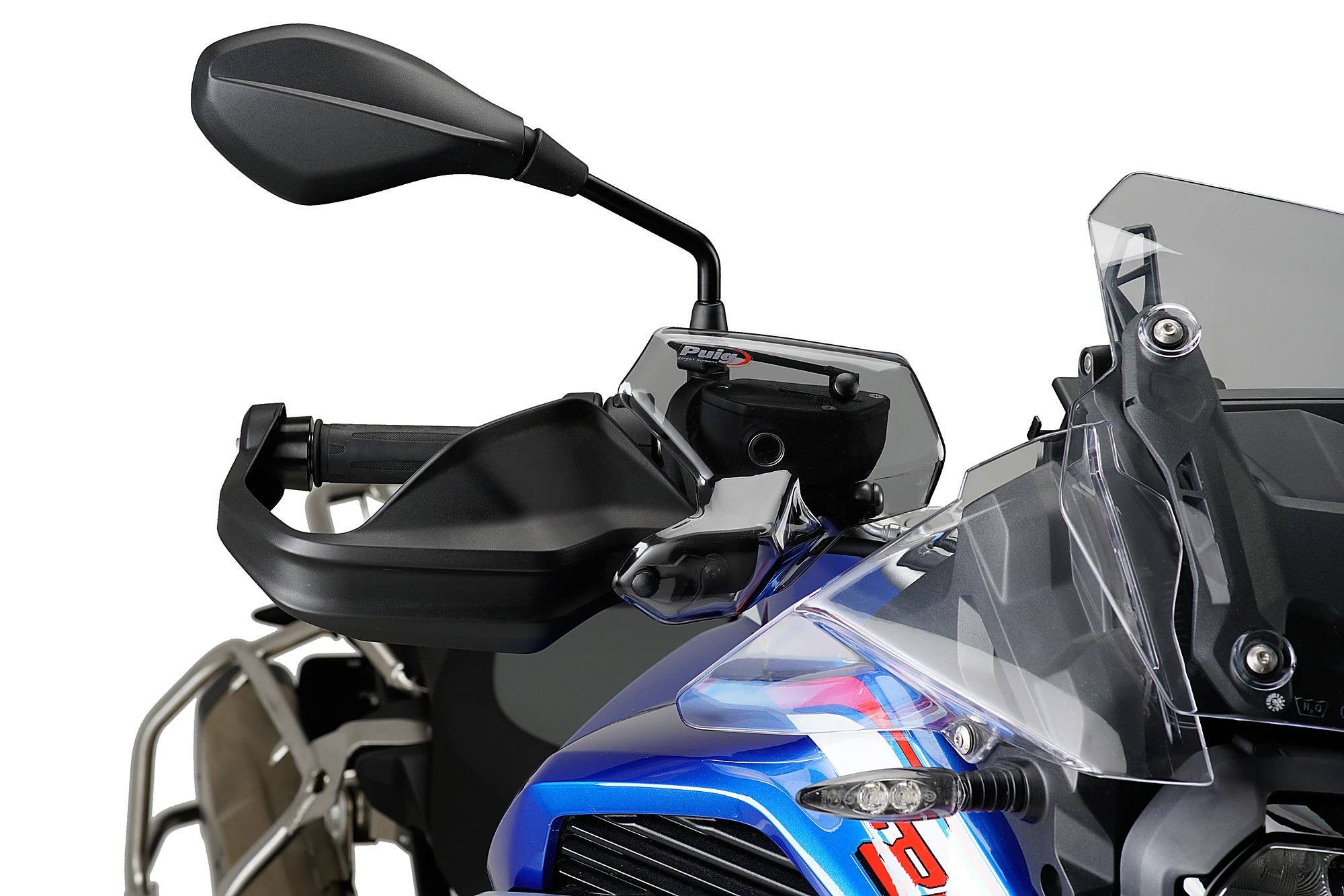 Bmw Handlebar Deflector Smoke