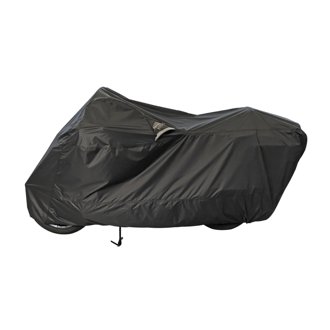 Touring (Large) WeatherAll Plus Ratchet Motorcycle Cover Black - 3XL