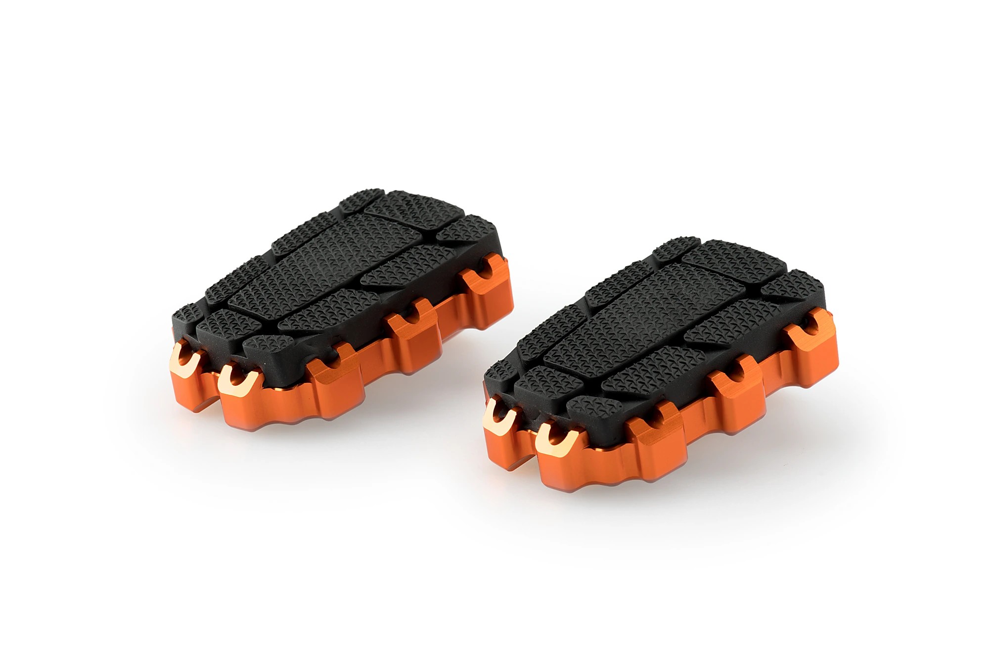 Enduro 2.0. Footpegs Orange