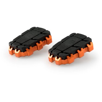 Enduro 2.0. Footpegs Orange