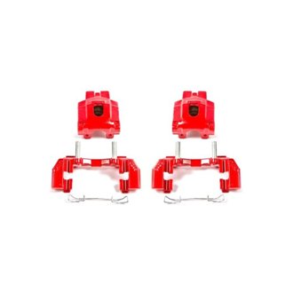 Red Powder Coated Calipers