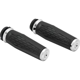 Hex Grips Throttle-By-Wire Chrome