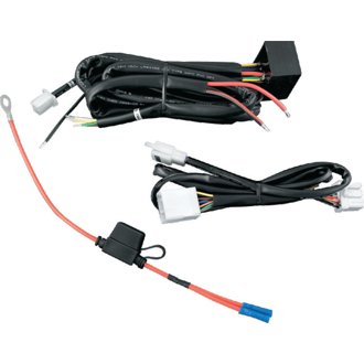 Plug & Play Trailer Wiring & Relay Harness 97-13 Touring Models