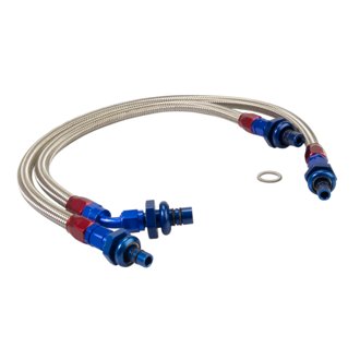 Performance 1987-93 5.0L Ford Mustang Fuel Hose Kit
