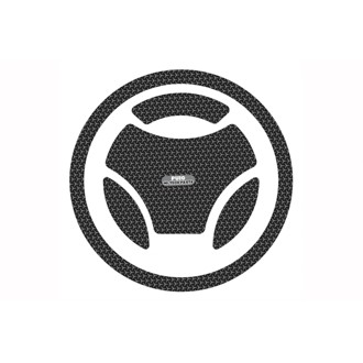 Naked Fuel Cap Covers Grey