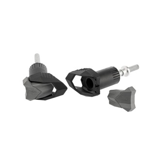 R19 Frame Sliders Black