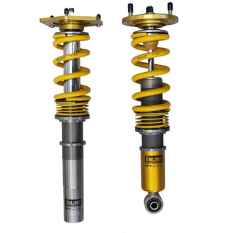 99-04 Porsche 911 Carrera/GT3 (996) Dedicated Track Coilover System