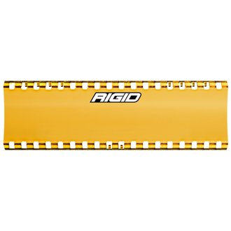 Light Cover For 6 Inch SR-Series LED Lights, Amber, Single