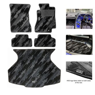 FLOOR MATS JZA80 FULL SET OCT RHD