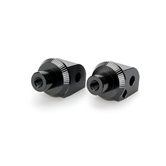 Adaptor Passenger Footpeg Black