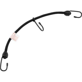 Bungee 18in Heavy Duty 3 Hook Black