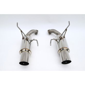 22+ Subaru WRX GT N1 3.5in. S.S Tip Axle-Back Exhaust