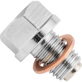 Magnetic Oil Drain Plug 12mm - Stainless