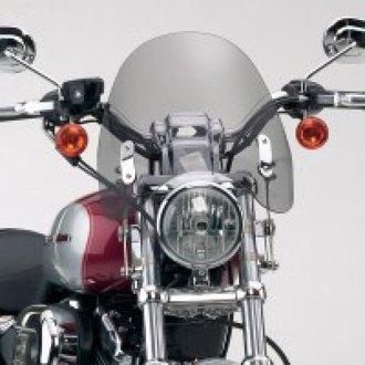 88-22 Harley-Davidson XL,FX Narrow 39 mm.Fork Switchblade Windshield Deflector-Tint
