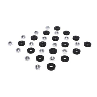 Rocker Adj Kit Ford Sm Blk