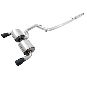 Awe Touring Edition Cat-Back Exhaust For Ford Focus Rs - Resonated