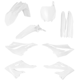 2023 Yamaha YZ125X/250X/ 22-23 YZ125/250 Full Plastic Kit - White