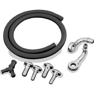 Bluegrass Breather Kits 93-06 with CV Carb, 01-17 Delphi(ex. 08-17 Touring