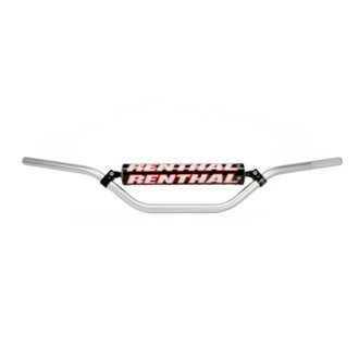 Enduro High 7/8 in. Handlebar - Silver