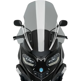 Windshield V-Tech Line Touring Smoke