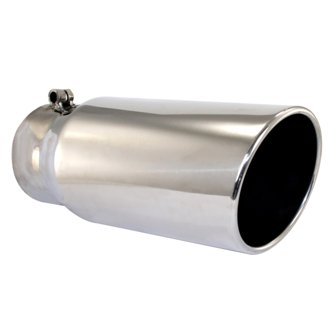 MACH Force-Xp 304 Stainless Steel Clamp-on Exhaust Tip Polished