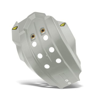 14-18 Yamaha YZ250F Full Armor Skid Plate - Grey