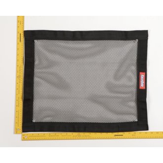 Black Mesh Window Net