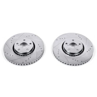 Evolution Performance Drilled And Slotted Rotor Pair
