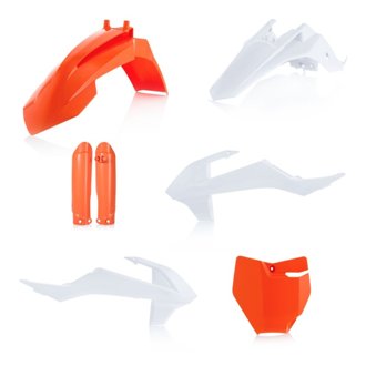 19+ KTM SX65/ 21-23 GasGas MC65(No Air Box/Covers) Full Plastic Kit - Original 23