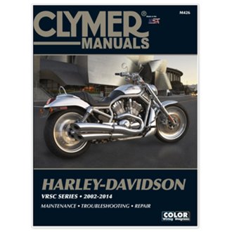 MANUAL HD V-ROD 02'-14'