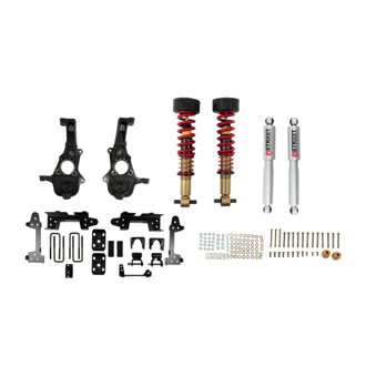 Performance Coilover Kit W/ Height Adjustable Front Coilovers