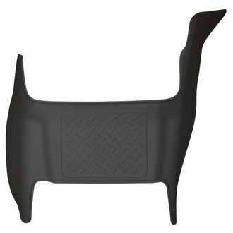 2019 RAM 1500 Crew Cab/Quad Cab WeatherBeater Center Hump Black Floor Liner