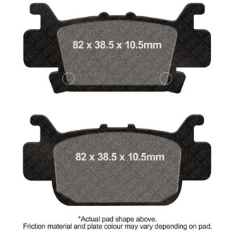 Mxs Formula Mx Race Pad Set