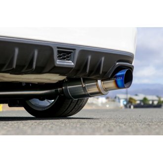 15-21 Subaru WRX STI R1 Spec Cat-Back Exhaust Single Exit - Full Titanium