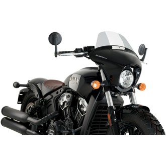 Touring Batwing Sml Smoke