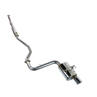 2022+ Honda Civic Sport Sedan (FE2) Sport Touring Spec Cat-Back Exhaust - Stainless Steel Tip