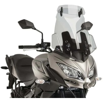 Multi-Adjustable Visor Fixed With Screws Smoke