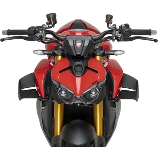 Spoilers D12 Matt black