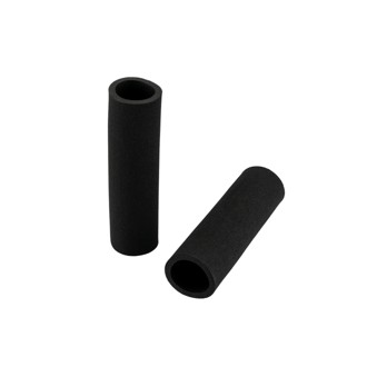 Foam Anti-Vibration Grips Black