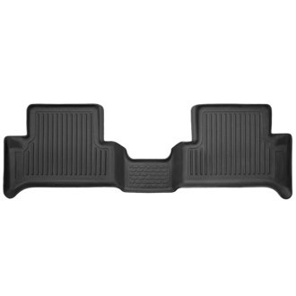 15 Chevrolet Colorado/GMC Canyon Extended Cab WeatherBeater Black 2nd Seat Floor Liners