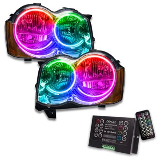 SMD Pre-Assembled Headlights, Non-HID, ColorSHIFT(tm) 2.0