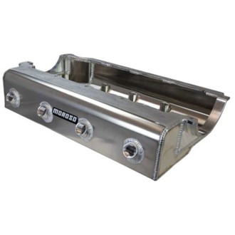 BBC Mark IV Marine Dry Sump 4 P/U 5in Deep Aluminum Oil Pan