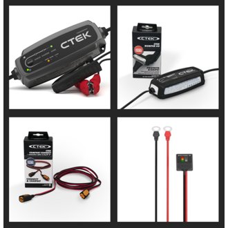 Ctek Ultimate Powersports Kit