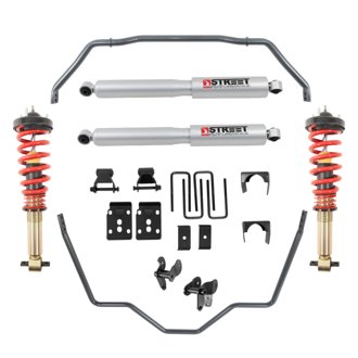 Performance Handling Kit W/ Height Adjustable Coilovers & Sway Bar Set