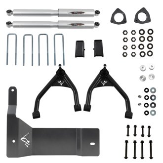 4 INCH LIFT KIT | FRONT SPACERS AND REAR TRAIL PERFORMANCE SHOCKS