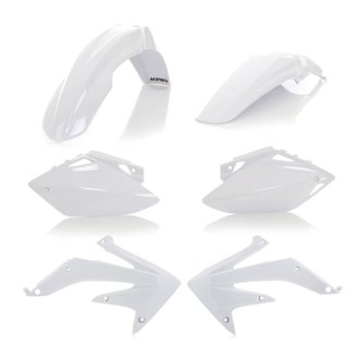 05-06 Honda CRF450R Plastic Kit - White