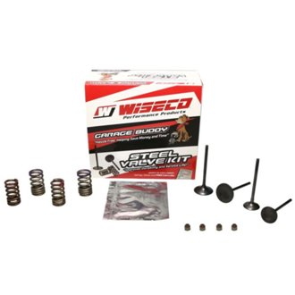 STEEL VALVE SET KX250F '09-10