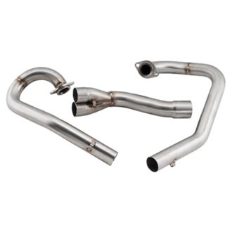 08-14 Polaris RZR 800 EXO Stainless Head Pipe