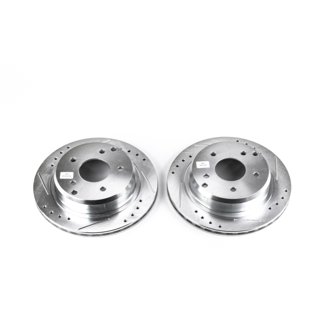 Evolution Performance Drilled And Slotted Rotor Pair